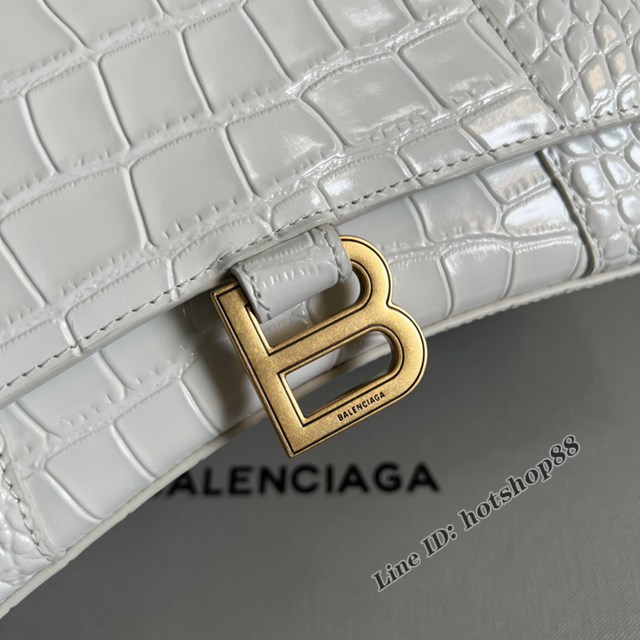 Gucci官網2030新款全皮女包 古馳BALENCIAGA×GUCCI聯名全新“Aria-時尚詠歎調”系列小號女包593546 gqy4749